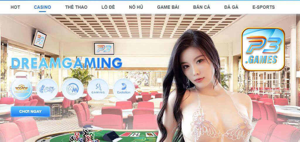 P3 casino
