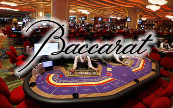 Baccarat là trò chơi đánh bài phổ biến